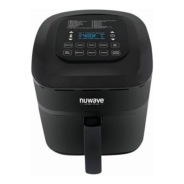 NuWave Brio 7.25 qt. Air Fryer As Seen on TV