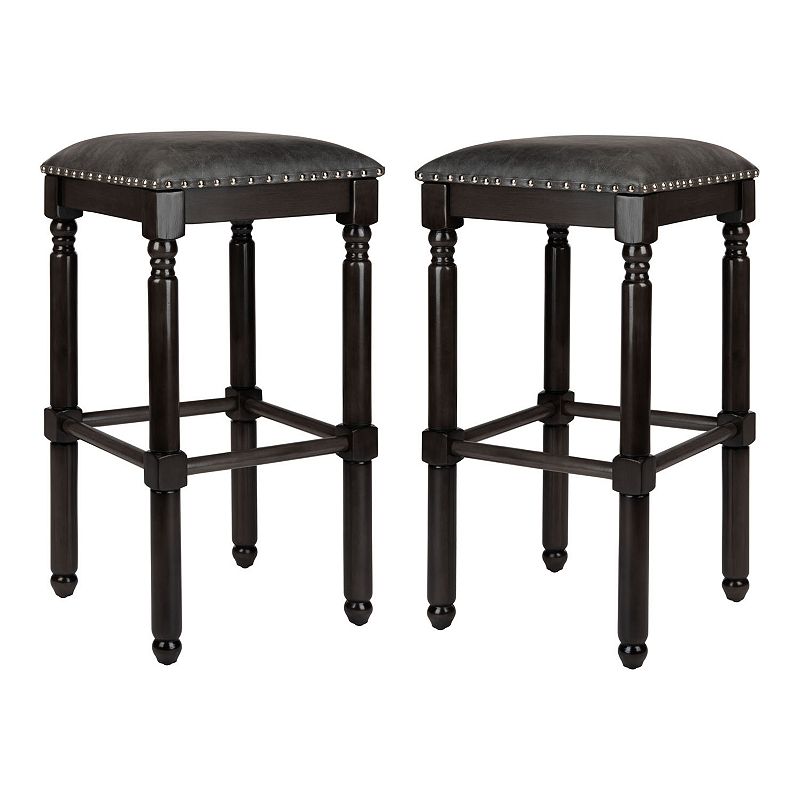 Safavieh Preston Bar Stool, Grey