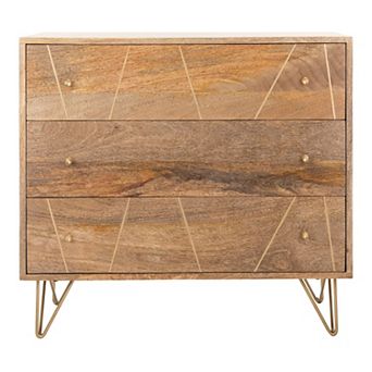 Safavieh Marigold 3-Drawer Dresser