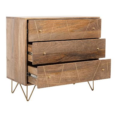 Safavieh Marigold 3-Drawer Dresser