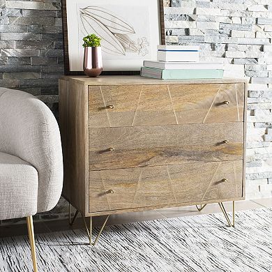 Safavieh Marigold 3-Drawer Dresser