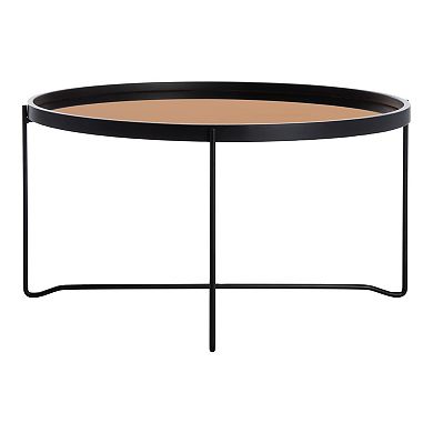Safavieh Ruby Round Tray Top Coffee Table