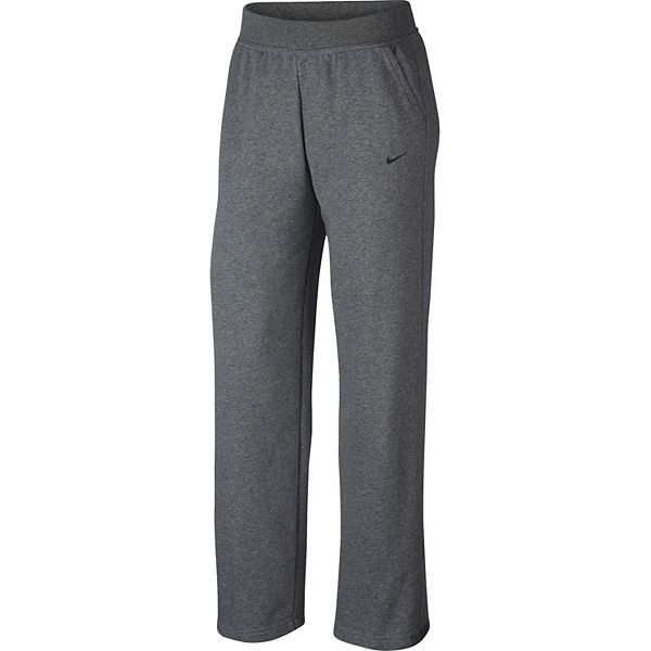 nike dri fit wide leg pants