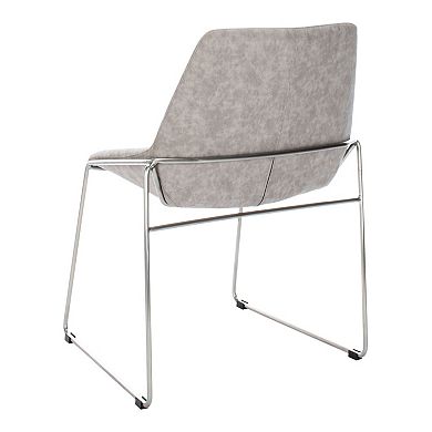 Safavieh Alexis Mid-Century Modern Dining Chair 2-piece Set