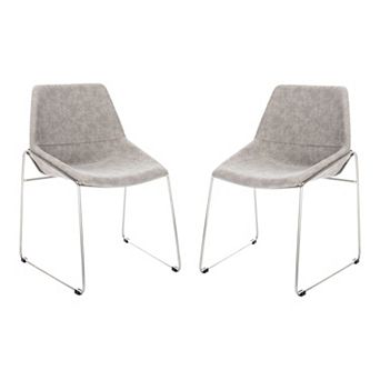 Safavieh Alexis Mid-Century Modern Dining Chair 2 pc Set