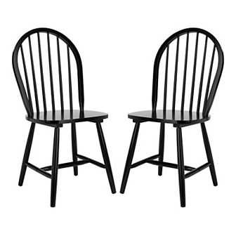 Safavieh Camden Spindle Dining Chair 2 pc Set