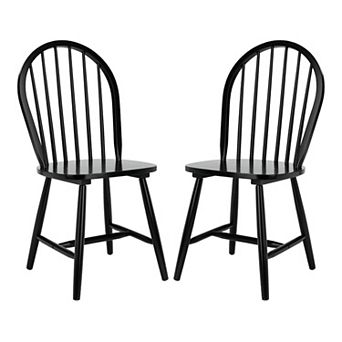 Safavieh Camden Spindle Dining Chair 2 pc Set