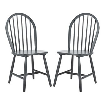 Safavieh Camden Spindle Dining Chair 2 pc Set