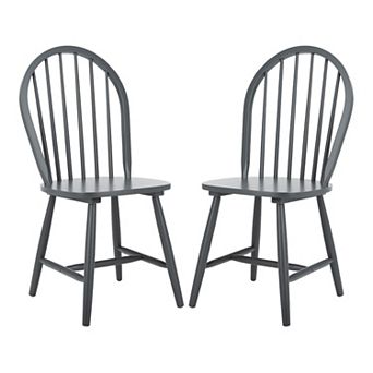Safavieh Camden Spindle Dining Chair 2 pc Set