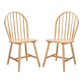 Safavieh Camden Spindle Dining Chair 2 pc Set