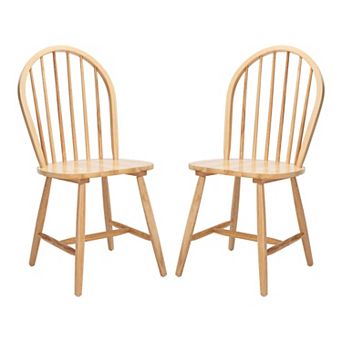 Safavieh Camden Spindle Dining Chair 2 pc Set