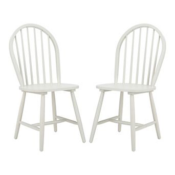 Safavieh Camden Spindle Dining Chair 2 pc Set