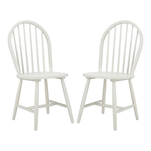 Safavieh Camden Spindle Dining Chair 2 piece Set