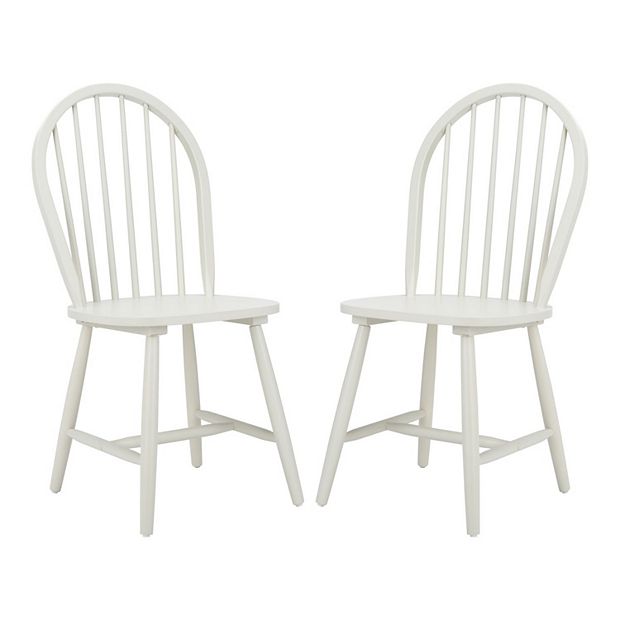 Safavieh Camden Spindle Dining Chair 2 piece Set