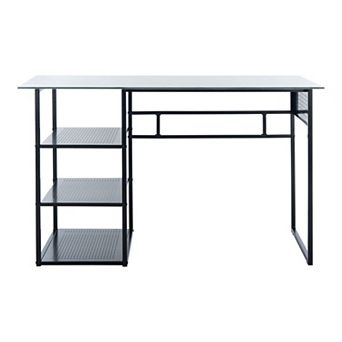 Safavieh Xyla 3-Shelf Desk