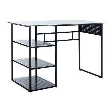 Safavieh Xyla 3-Shelf Desk