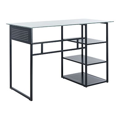 Safavieh Xyla 3-Shelf Desk