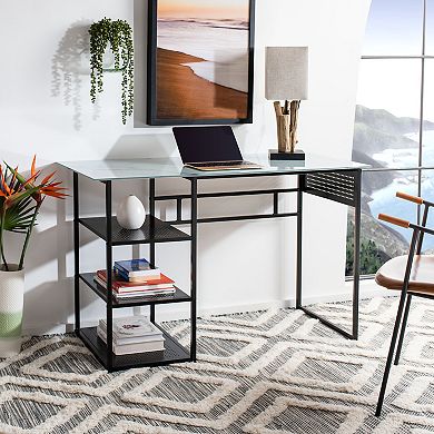 Safavieh Xyla 3-Shelf Desk