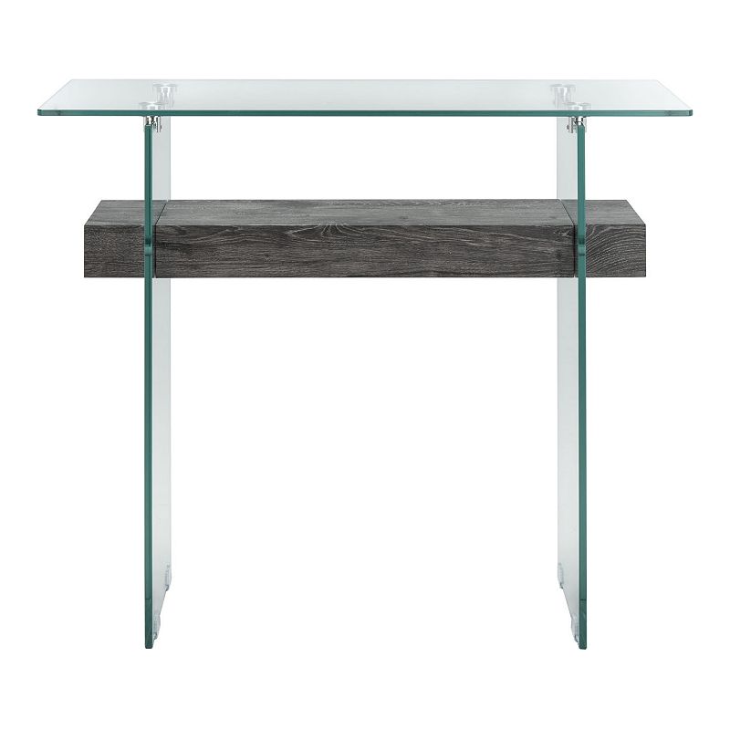 Safavieh Kayley Console Table, Black  Shelf