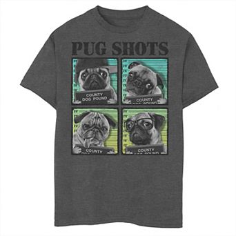 Boys 8-20 Fifth Sun Pug Shots Box Up Graphic Tee