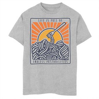 Boys 6-20 Fifth Sun Life Is Full Of Endless Pastabilities Graphic Tee