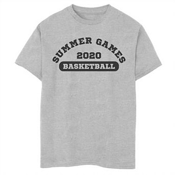 Boys 8-20 Fifth Sun Summer Games 2020 Basketball Graphic Tee