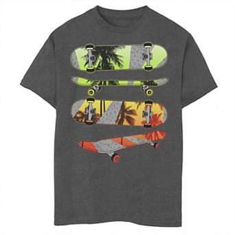 Boys 8-20 Fifth Sun Skate Palm Silhouette Graphic Tee