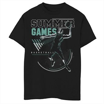 Boys 8-20 Fifth Sun Summer Games Basketball Graphic Tee