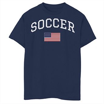 Boys 8-20 Fifth Sun Soccer USA Americana Graphic Tee