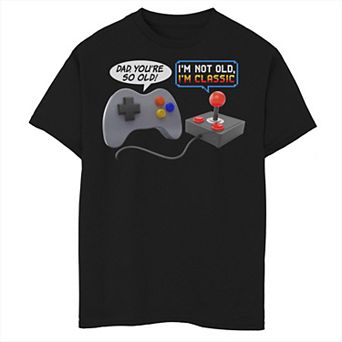Boys 8-20 Fifth Sun Classic Not Old Video Game Graphic Tee