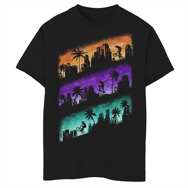 Boys 8-20 Fifth Sun Extreme Silhouette Panels Graphic Tee