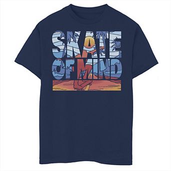 Boys 6-20 Fifth Sun Skate Of Mind Text Fill Graphic Tee