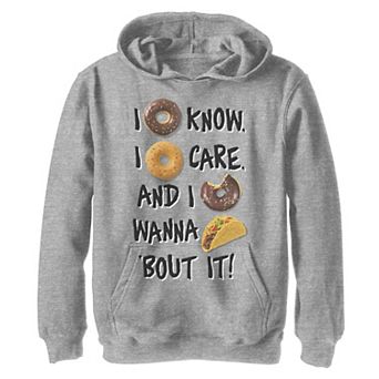 Boys 8-20 Fifth Sun I Doughnut Know I Doughnut Care Graphic Hoodie