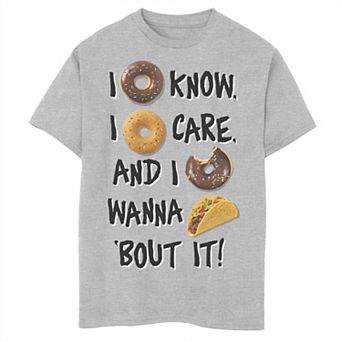 Boys 6-20 Fifth Sun I Doughnut Know I Doughnut Care Graphic Tee