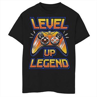 Boys 8-20 Fifth Sun Level Up Legend Controller Graphic Tee
