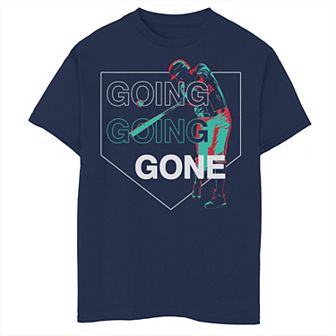 Boys 8-20 Fifth Sun Going Going Gone Baseball Player Graphic Tee