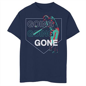 Boys 8-20 Fifth Sun Going Going Gone Baseball Player Graphic Tee