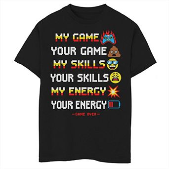 Boys 8-20 Fifth Sun My Gaming Skills Graphic Tee