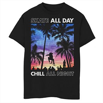 Boys 8-20 Fifth Sun Skate All Day Palms Poster Graphic Tee