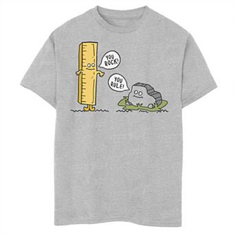 Boys 8-20 Fifth Sun Rock & Rule Humor Graphic Tee