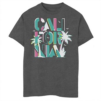 Boys 8-20 Fifth Sun Layered California Palms Graphic Tee
