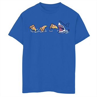 Boys 8-20 Fifth Sun Pizza Shark 8-Bit Graphic Tee