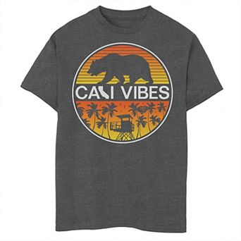 Boys 8-20 Fifth Sun Cali Vibes Bear Silhouette Graphic Tee