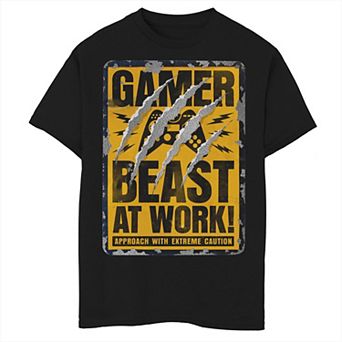 Boys 8-20 Fifth Sun Gamer Beast Poster Graphic Tee