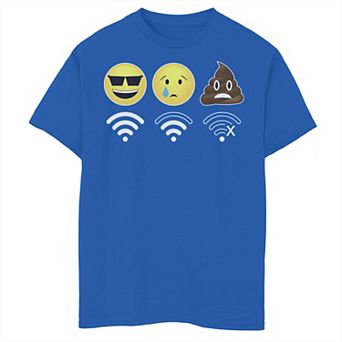 Boys 8-20 Fifth Sun Wifi & Emoji Connection Graphic Tee