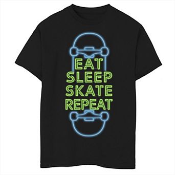 Boys 8-20 Fifth Sun Neon Skateboard Sign Graphic Tee