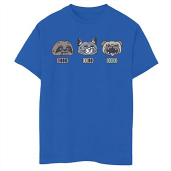 Boys 6-20 Fifth Sun Animal Energy Levels Graphic Tee