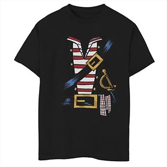 Boys 8-20 Fifth Sun Pirate Costume Graphic Tee