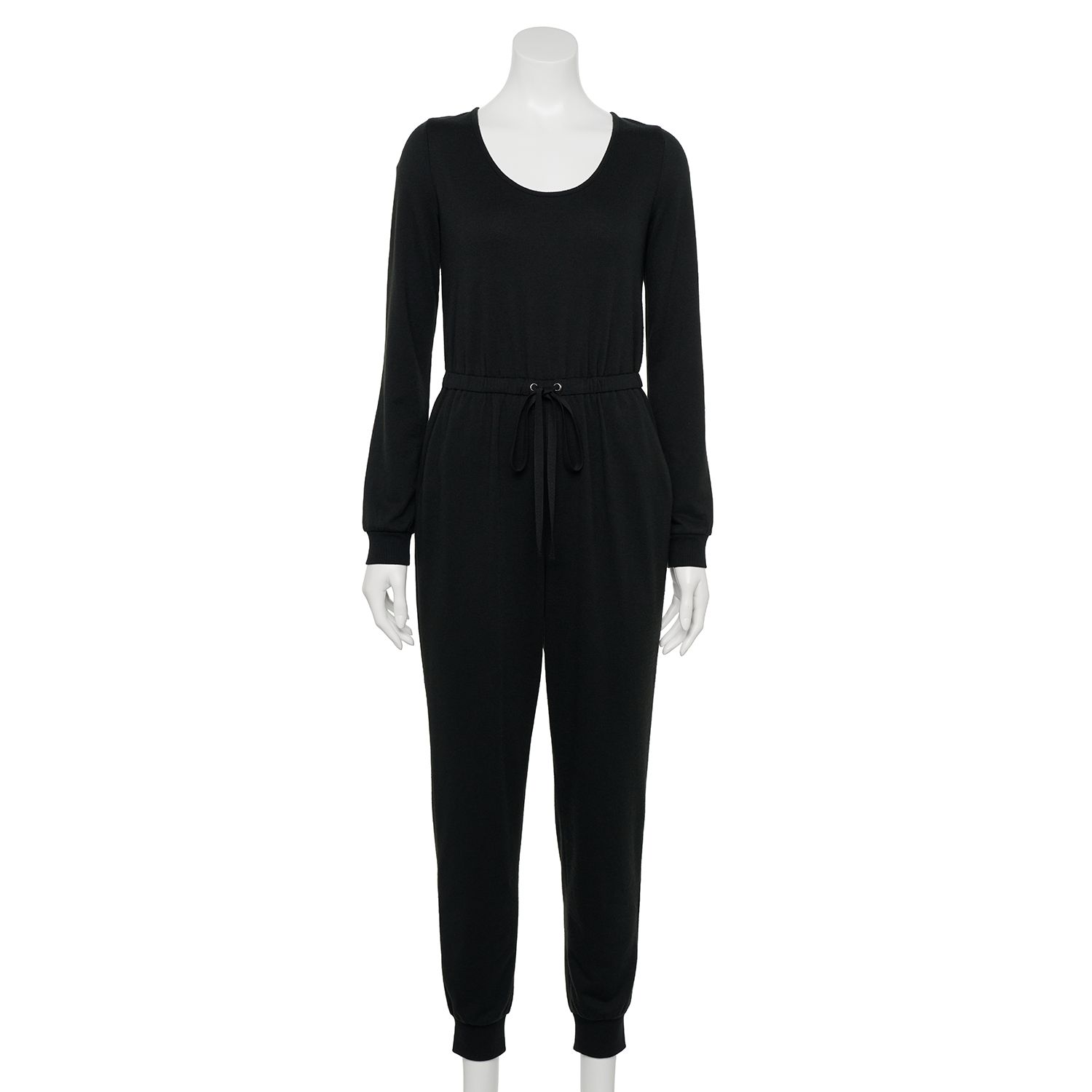 black jumpsuit size 6