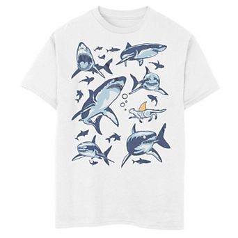 Boys 6-20 Fifth Sun Shark Humor Poster Graphic Tee